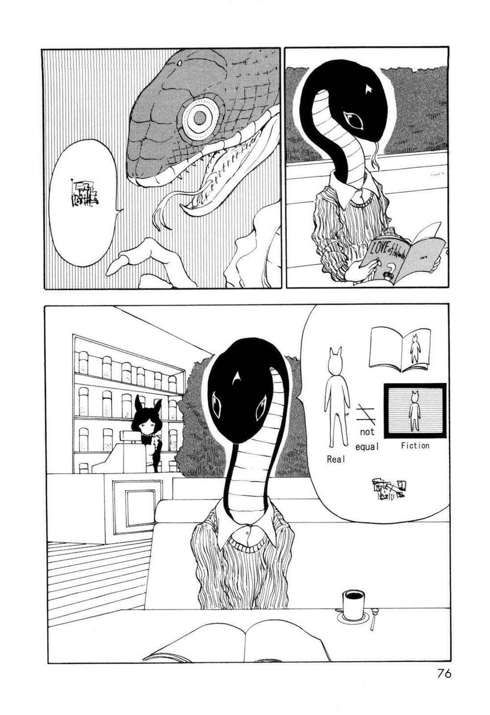 centaur no nayami chapter 25 9
