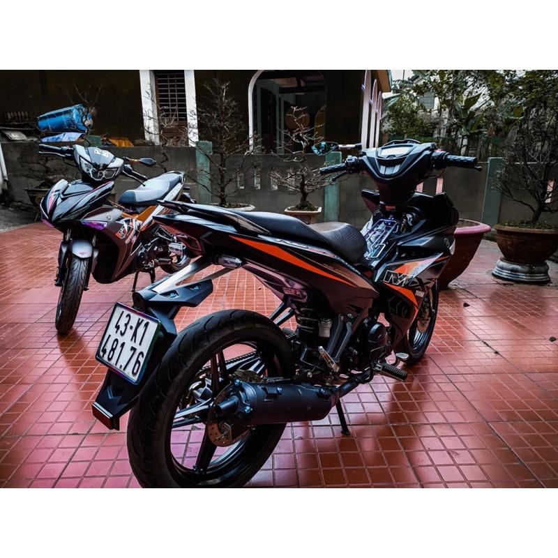 Tem rời dành cho Exciter 150 Mx Cam đen