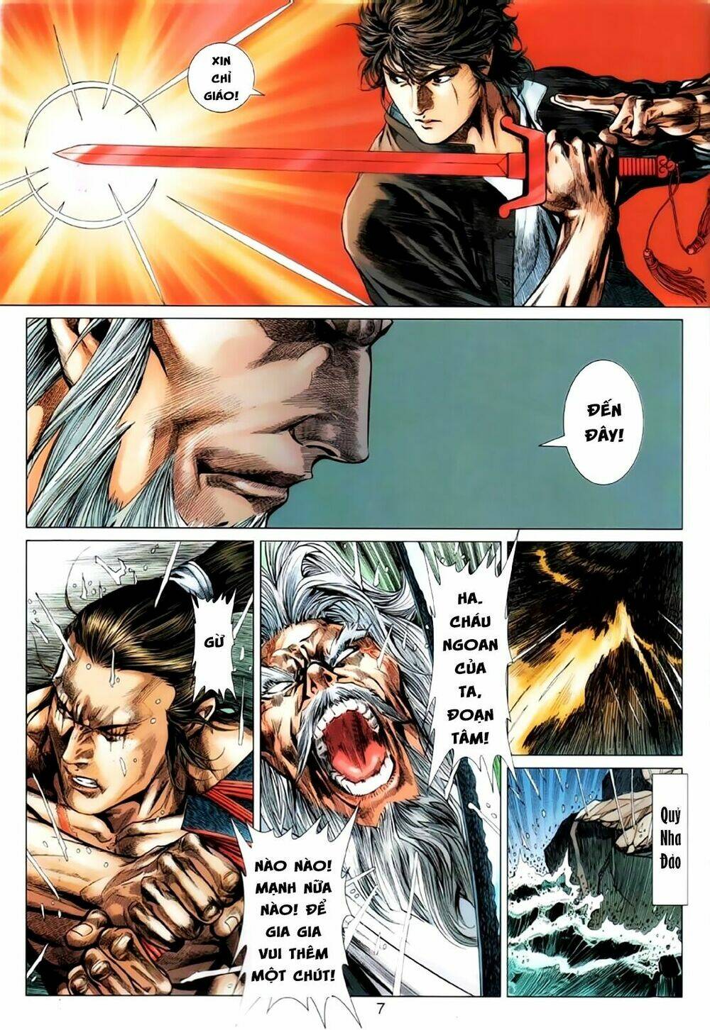 tân tác trung hoa anh hùng chapter 46 7