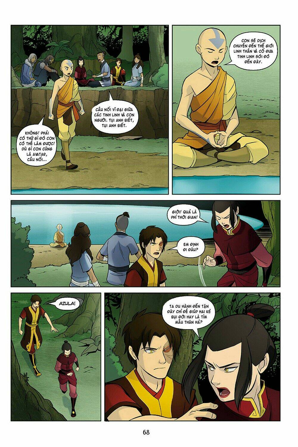 avatar: the last airbender - the search chapter 2.3 10