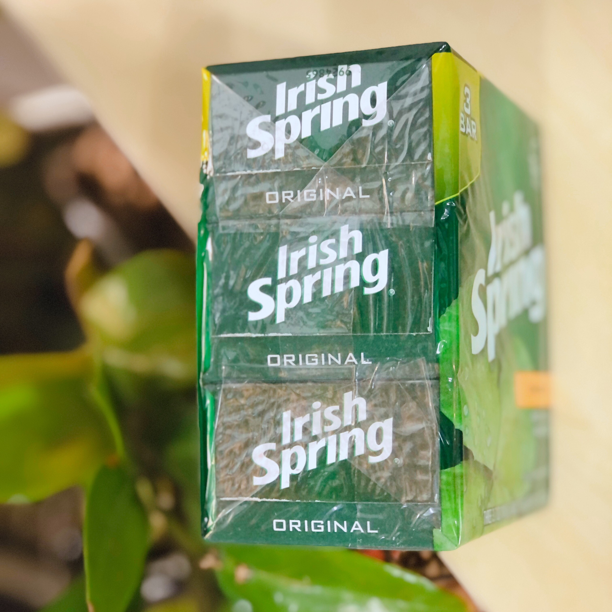 COMBO 2 LỐC 3 CỤC XÀ BÔNG CỤC IRISH SPRING ORIGINAL 314G.4X2