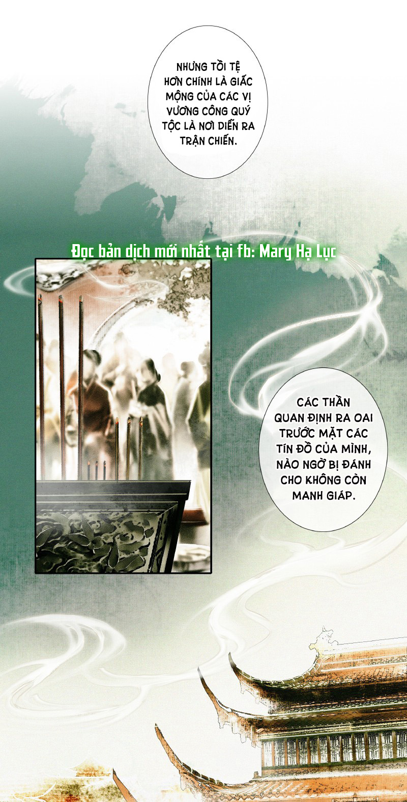 thiên quan tứ phúc - bách vô cấm kỵ chapter 18.1 10