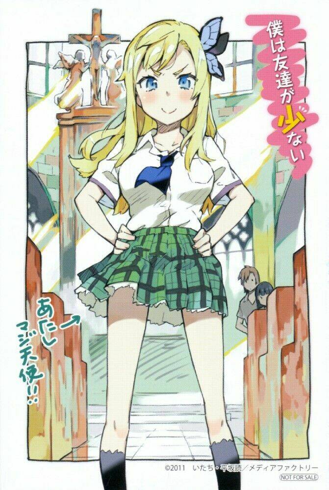 boku wa tomodachi ga sukunai shobon! chapter 2 22