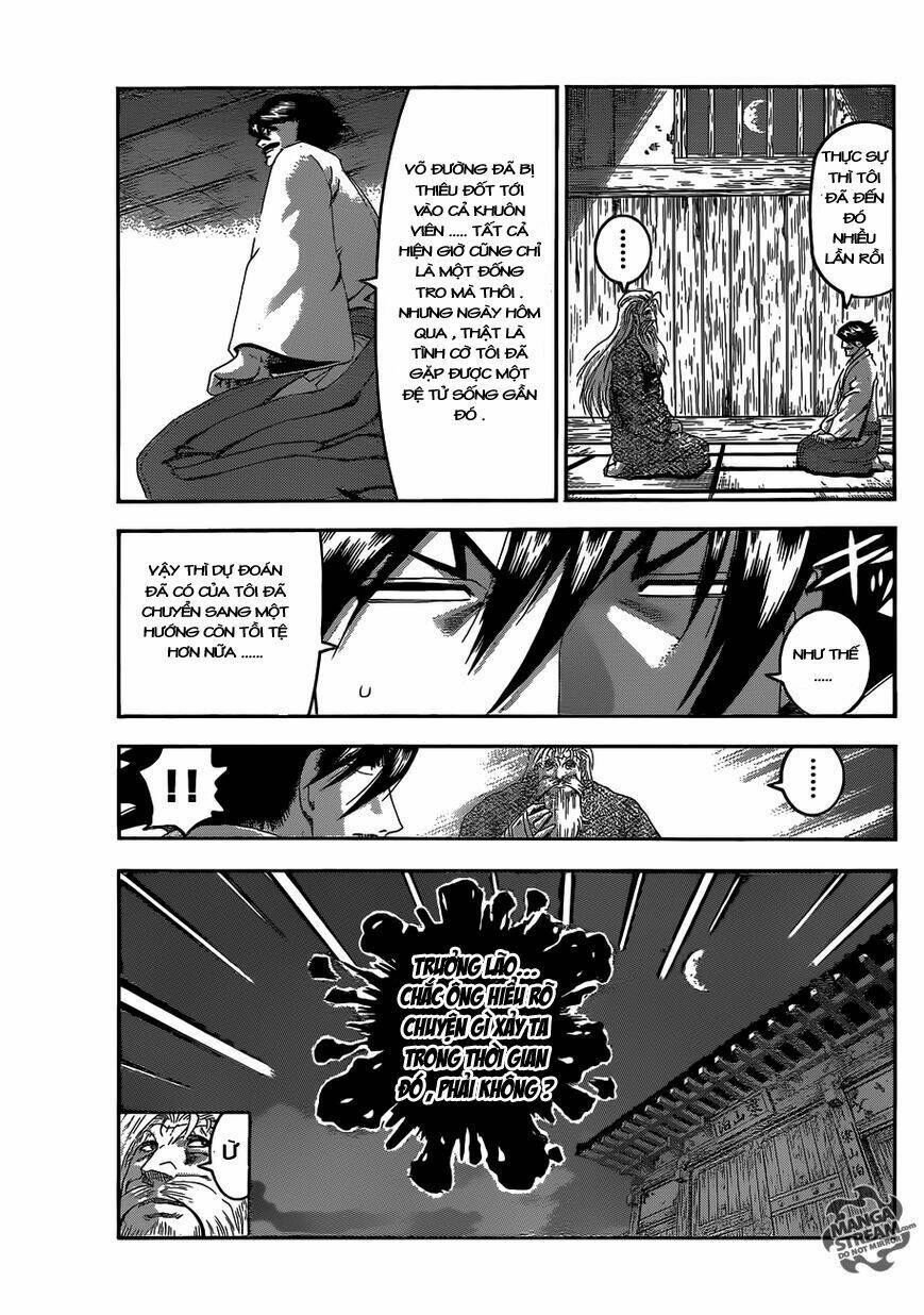 history's strongest disciple kenichi chapter 520 12