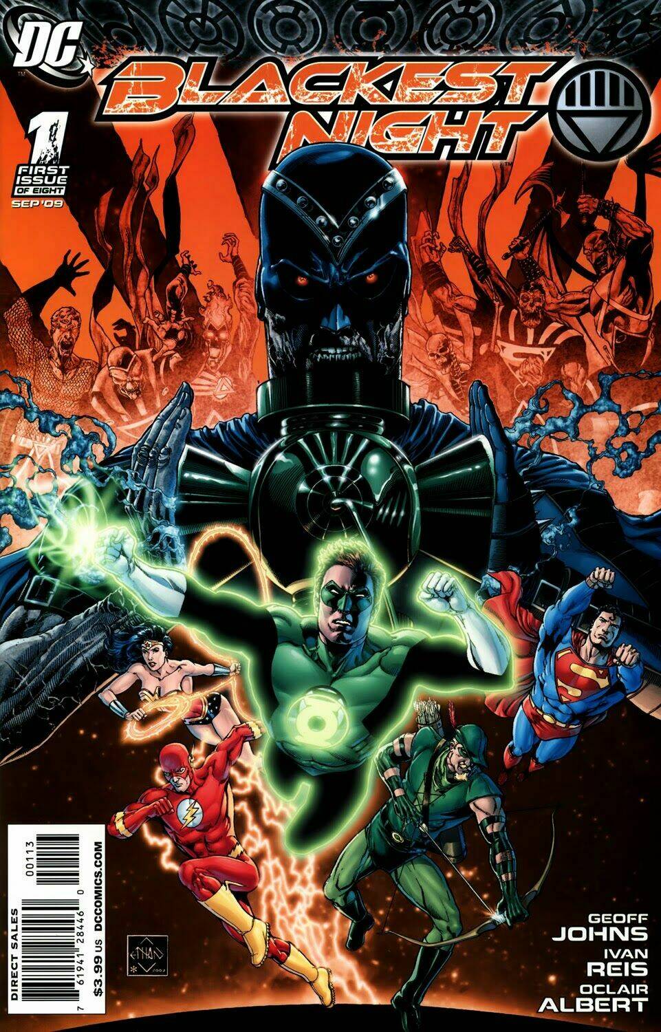 Blackest Night chapter 3 6
