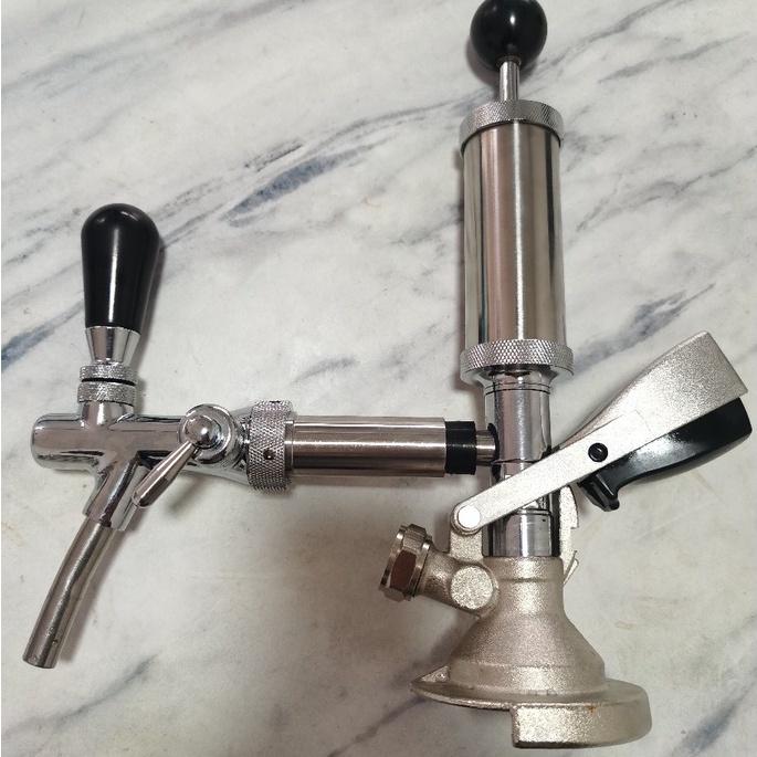 Vòi Rót Bia Kèm Bơm Tăng Áp Gắn Keg Mini Type A cao cấp
