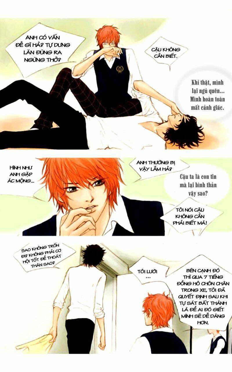 running on empty chapter 2 9