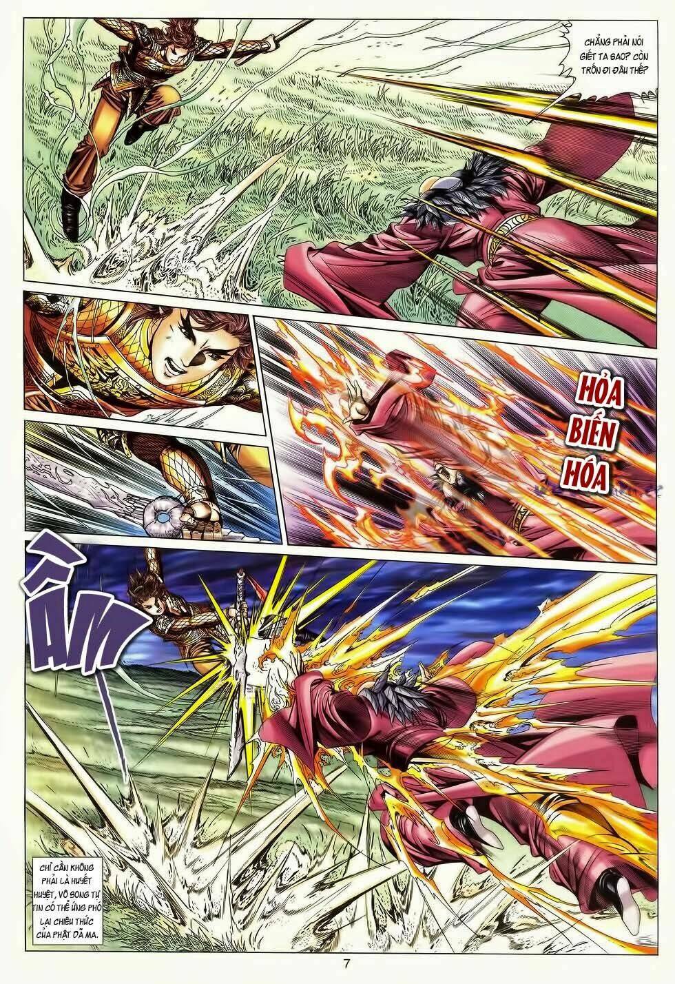 tuyệt thế vô song chapter 187 6