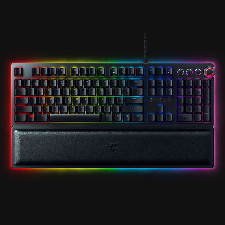 Bàn Phím Razer Huntsman Elite Clicky Optical Switch RZ03-01870100-R3M1 - Hàng Chính Hãng