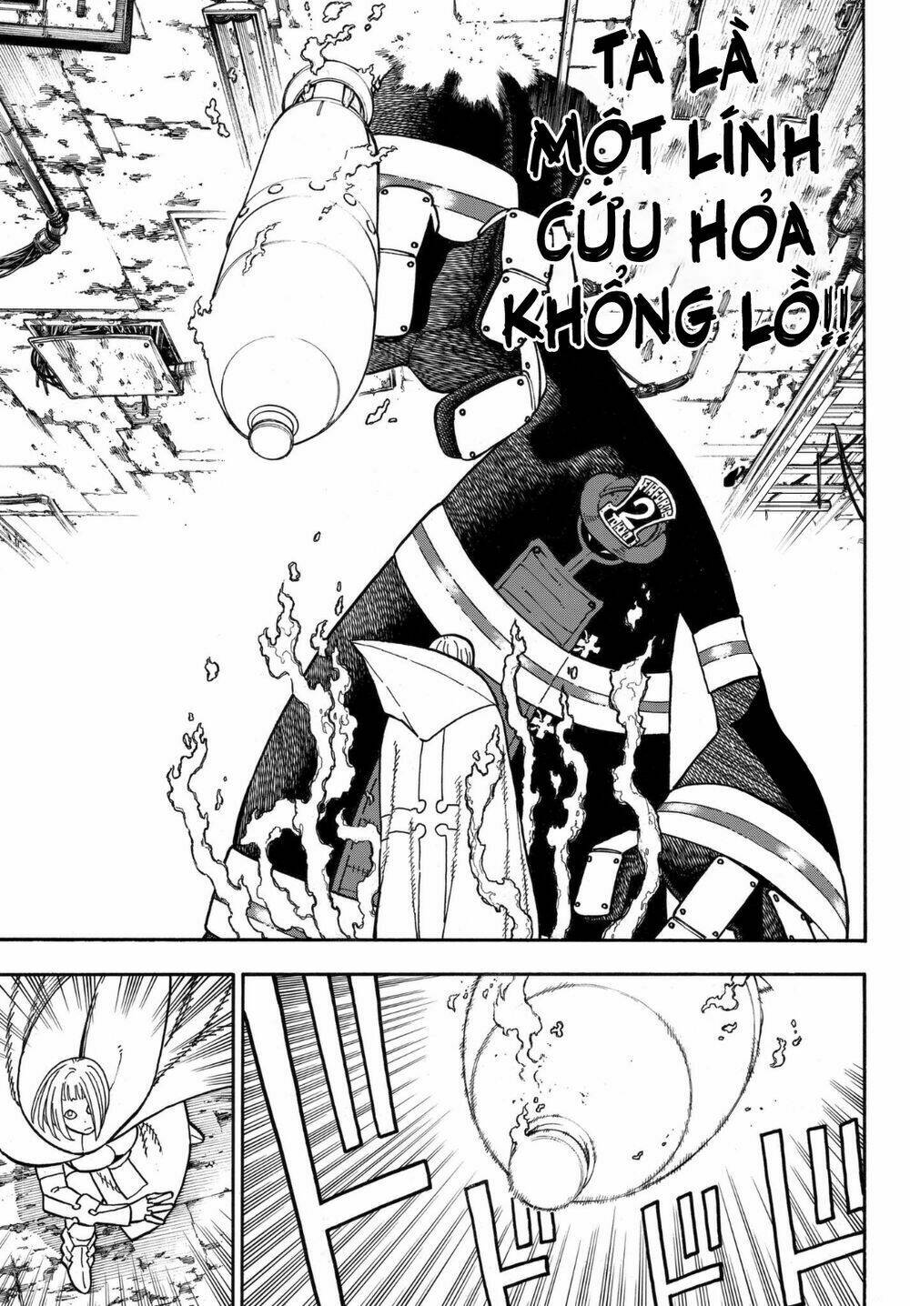 biệt đội lính cứu hỏa chapter 158 12