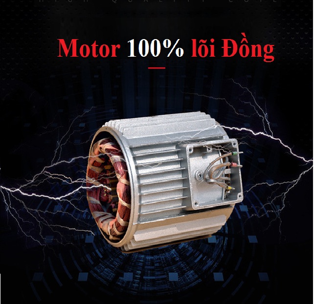 Tời điện treo PA300 màu đỏ