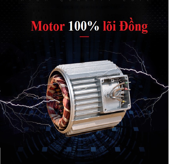 Tời điện treo PA1000 (500/1000kg) màu đỏ