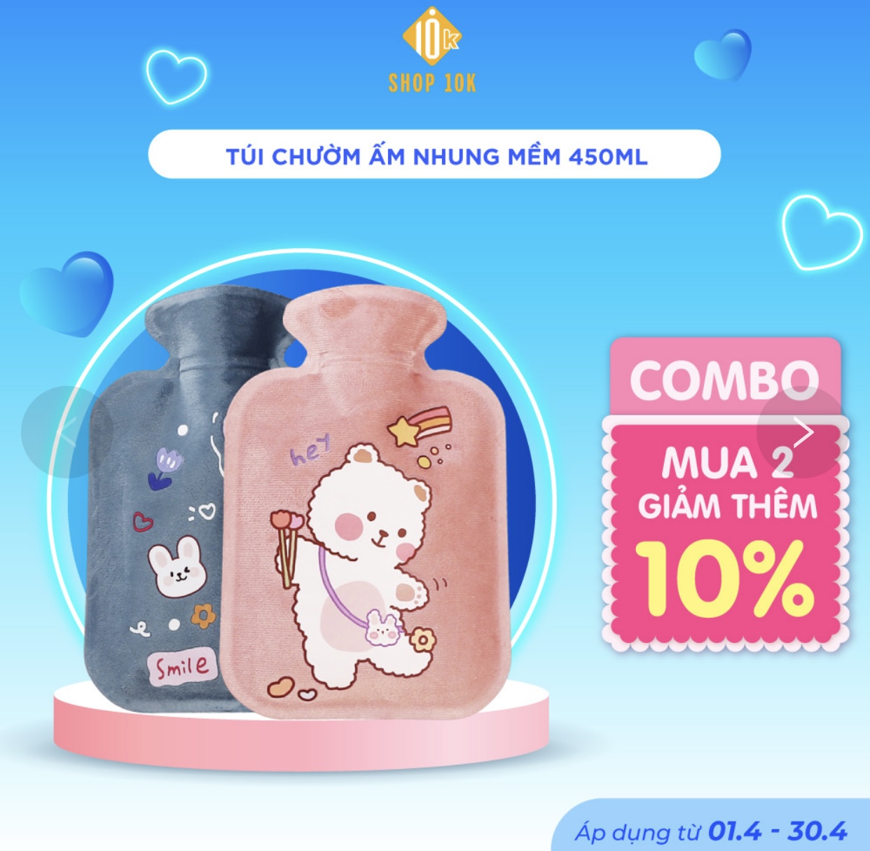 Đai massage, máy massage tan mỡ bụng bi xoay kết hợp chườm nóng thảo dược  cao cấp