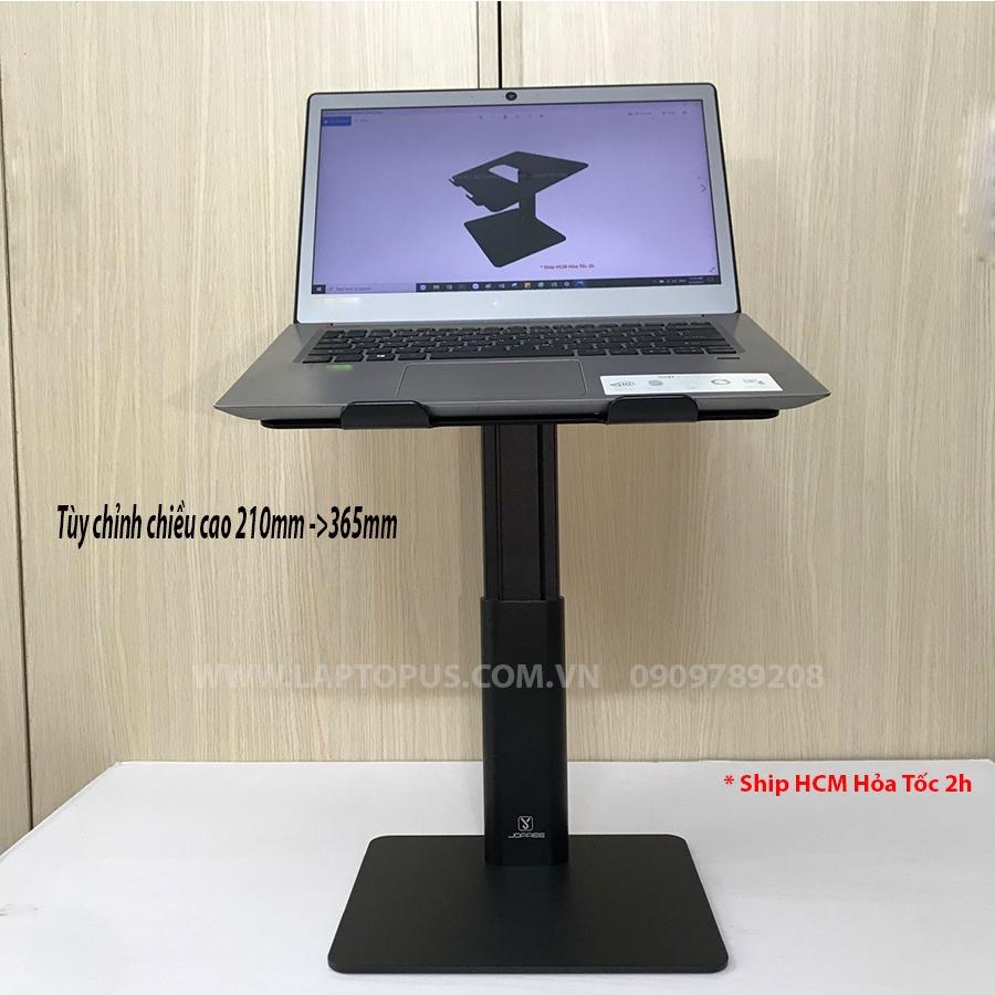 Kệ Giá Đỡ Laptop Nâng Độ Cao 14 15 17 inch Hợp Kim Nhôm