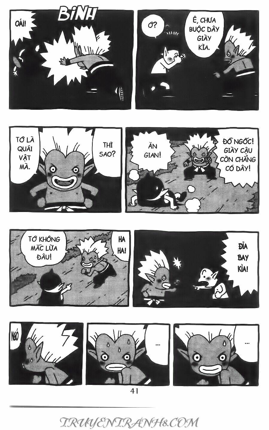 làng quái vật chapter 3 14