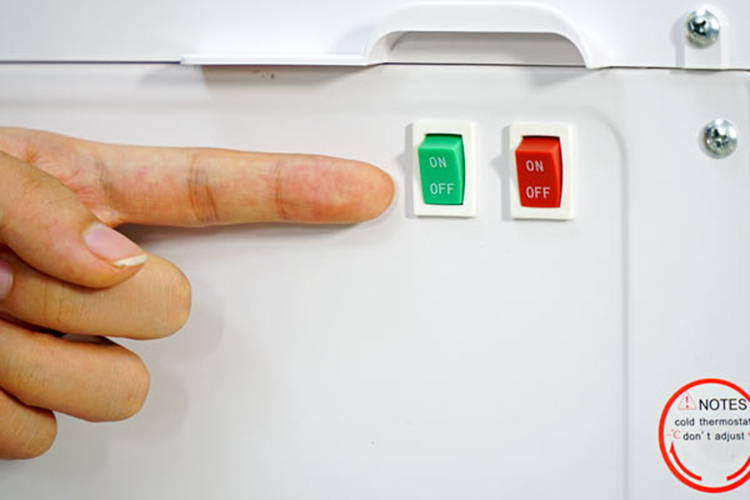 Máy Lọc Nước RO Tích Hợp Làm Nóng Lạnh Fujie WPD5300C - Hàng Chính Hãng