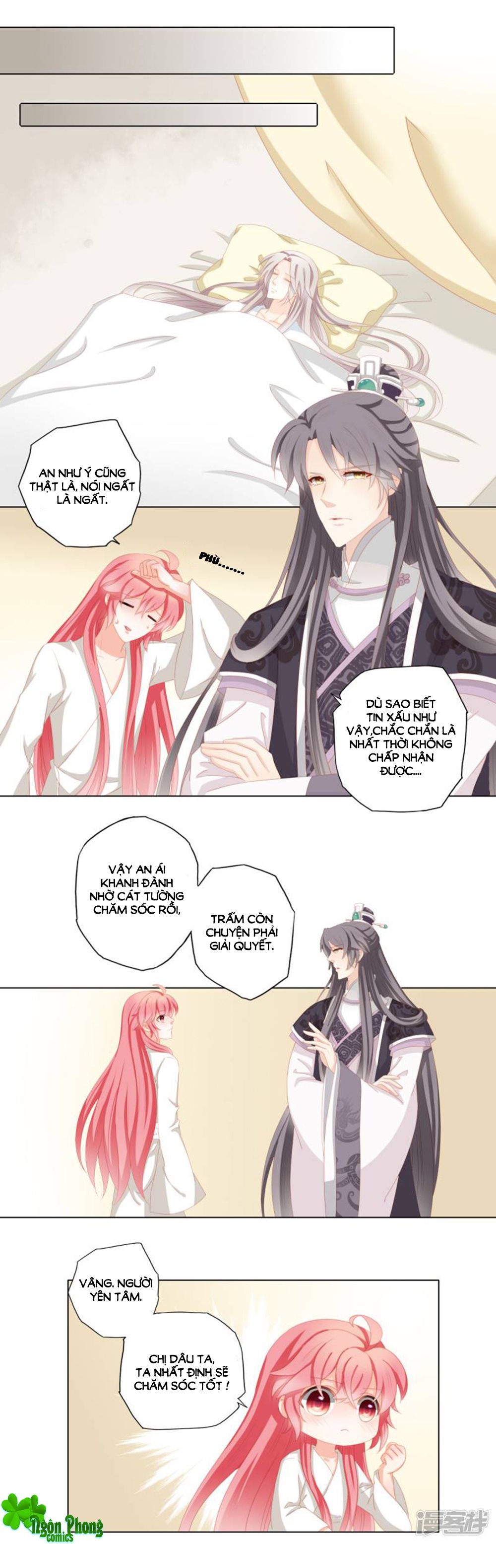 Cát Tường, A Ba Đối Với Con Rất Thất Vọng chapter 31 - Trang 10