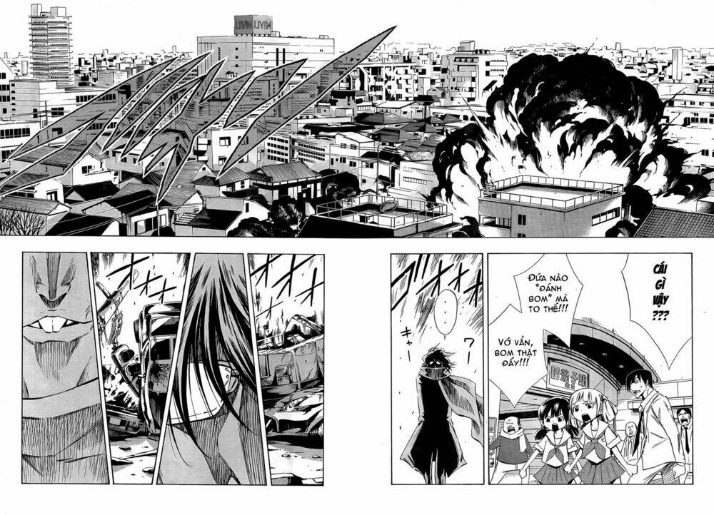 cuộc chiến giữa thiện và ác chapter 3 3