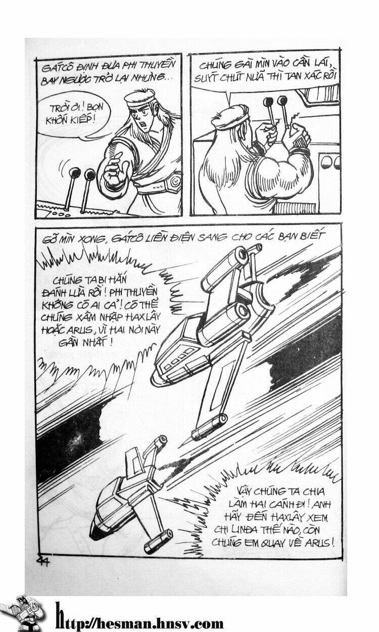 dũng sĩ hesman chapter 98 41