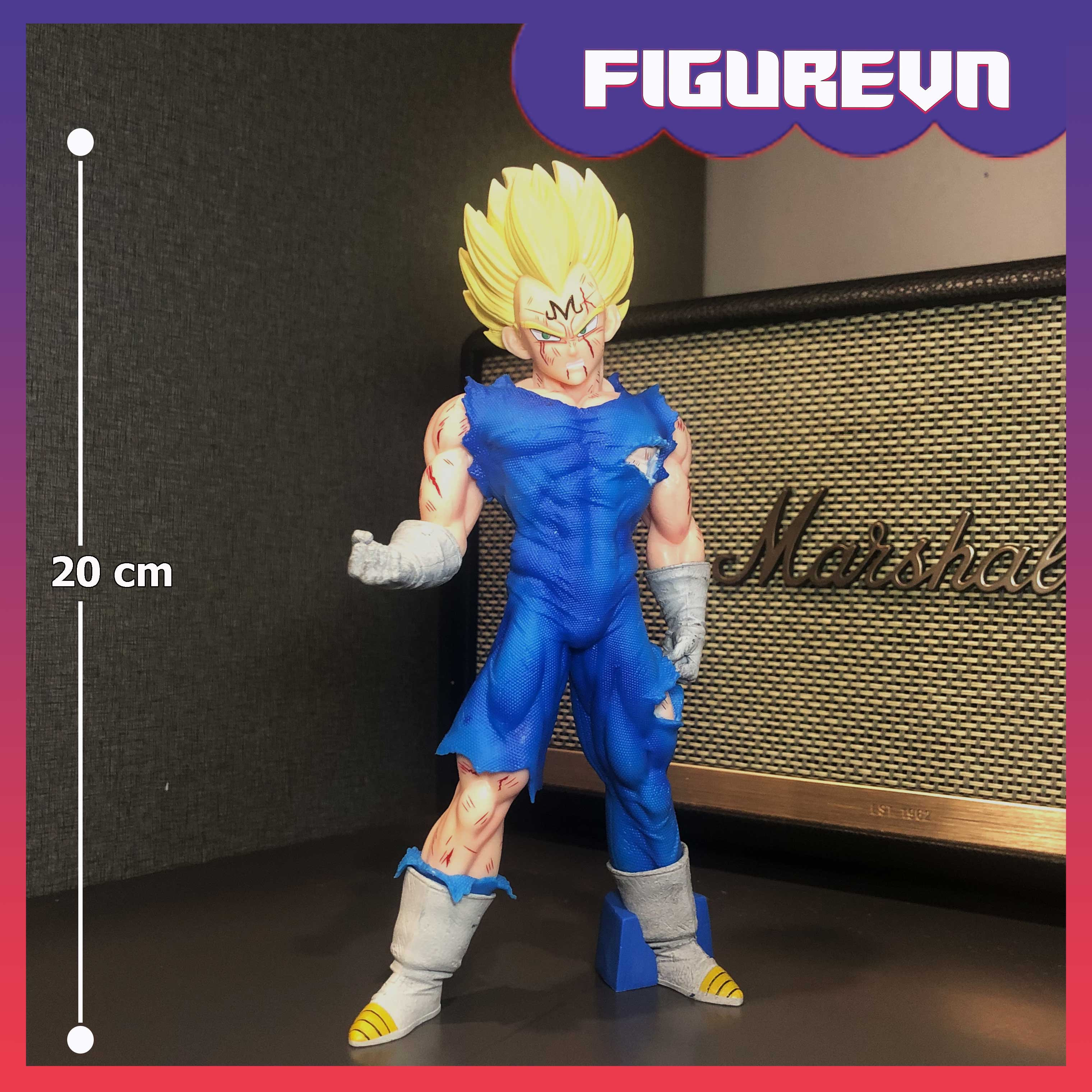 Mô hình Vegeta nổi giận 20 cm - Dragon Ball