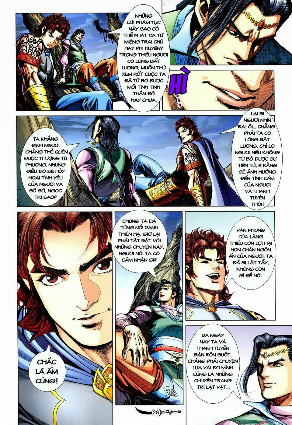 đại đường song long truyện chapter 242 28