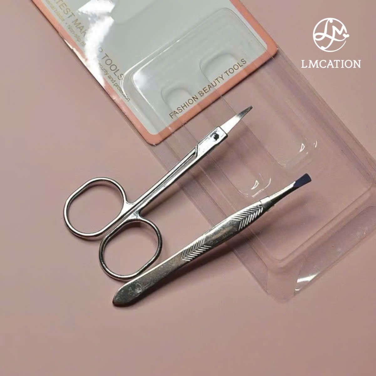 Bộ Dụng Cụ Cắt Tỉa Mini – Nhíp & Kéo Tiện Lợi - Nhíp & kéo mini