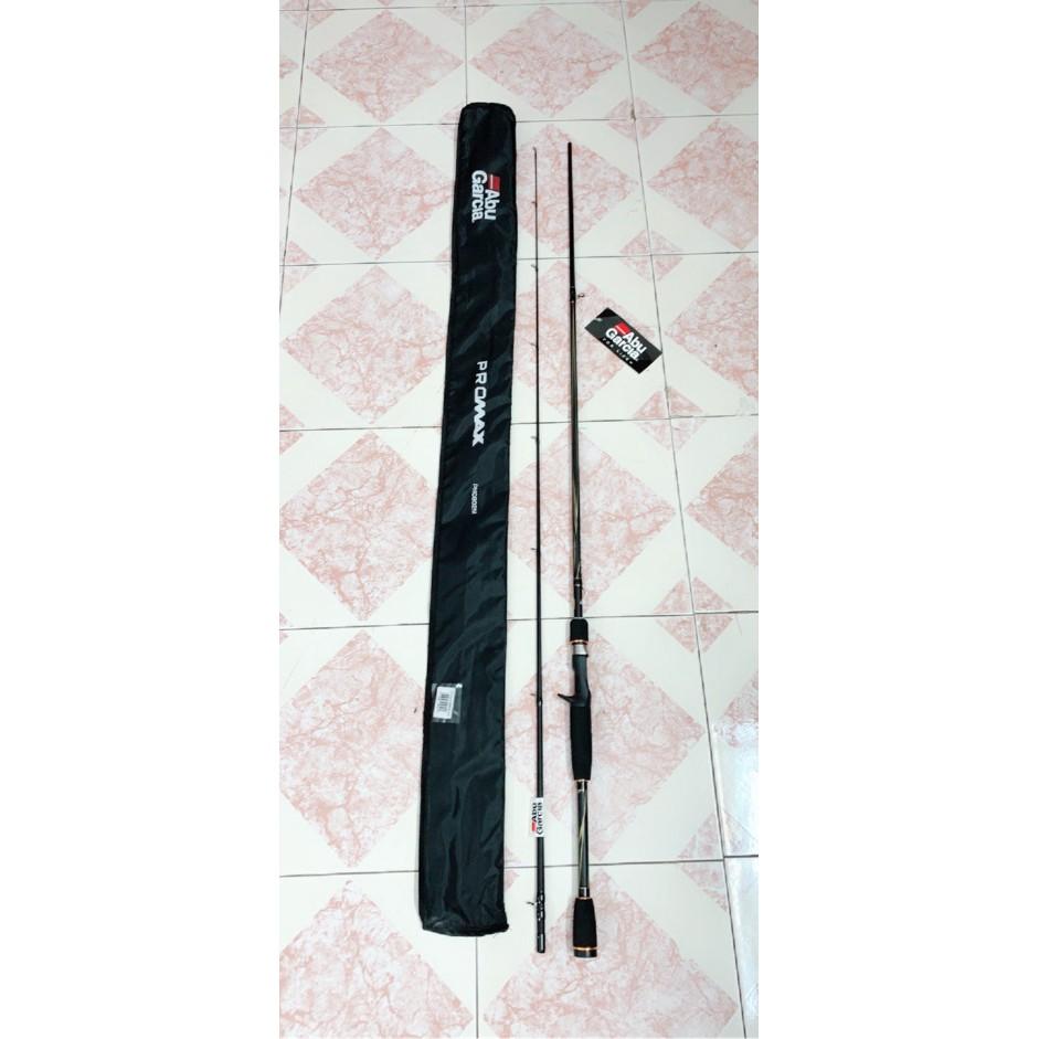 Cần câu lure Abu Promax PMC702 2m1 - 2m4 có cả cần ngang và đứng chính hãng cần cực khoẻ y hình