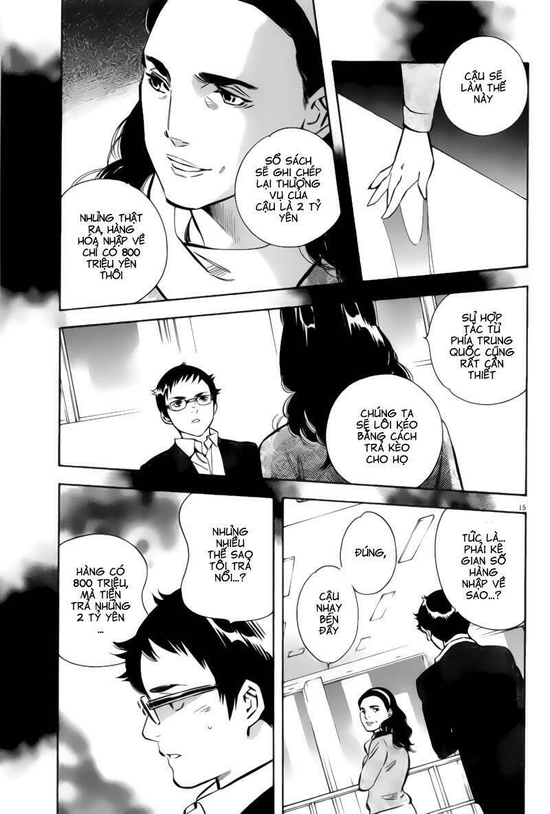 shin kurosagi - con diệc đen 2 chapter 171 15