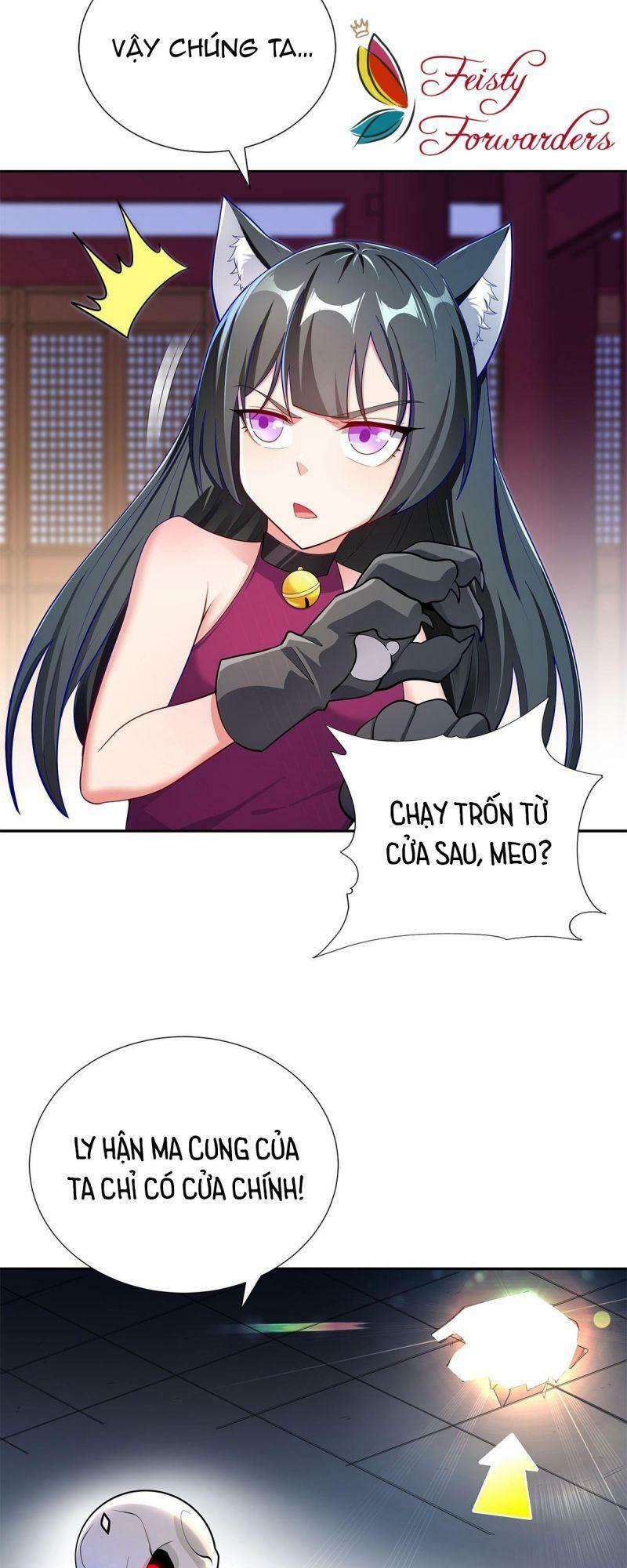 sau khi tu luyện, ta biến thành ma tôn xương khô chapter 5 4