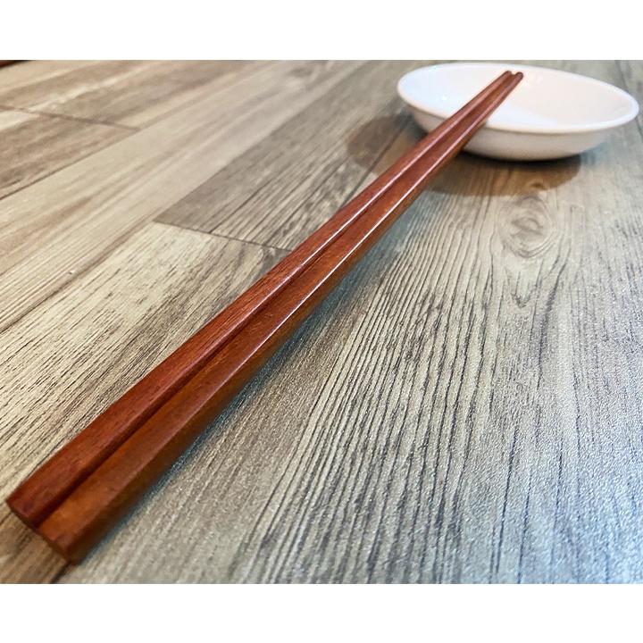 Đũa gỗ cẩm đô cao cấp loại 1 đũa làm từ Gỗ Cẩm Lai tự nhiên siêu đẹp sang trọng an toàn sức khoẻ