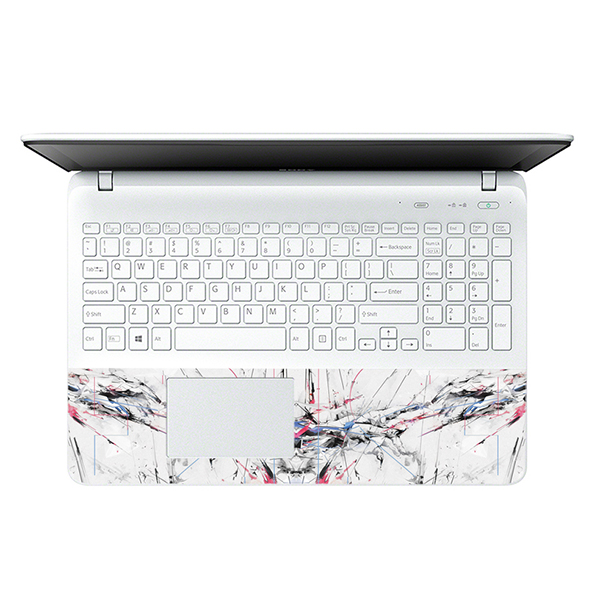 Mẫu Dán Decal Laptop Nghệ Thuật LTNT-355