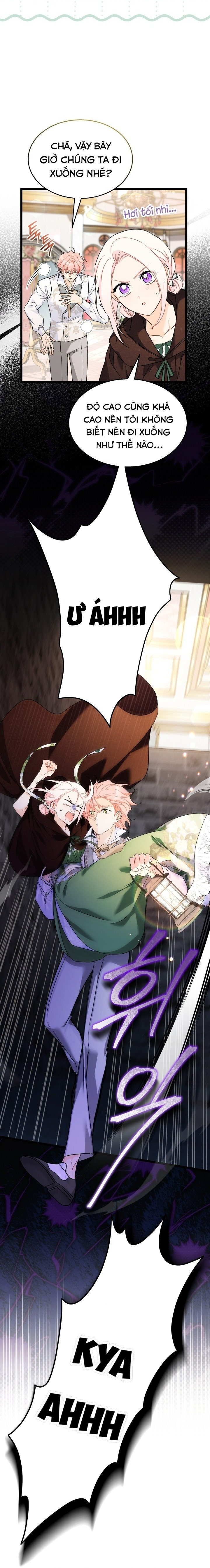 mối liên kết giữa báo đen và bé thỏ chapter 157 4