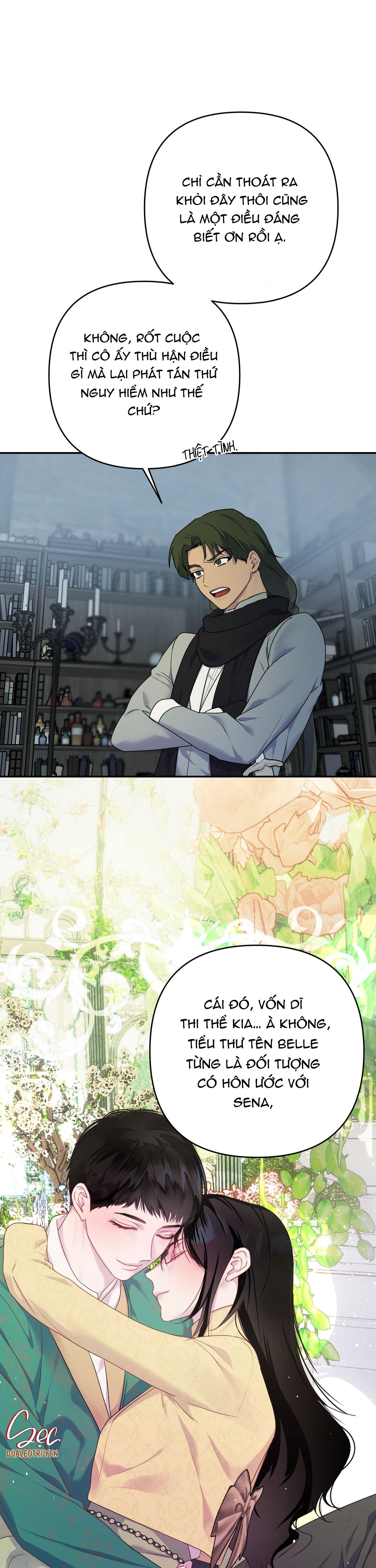 đóa hoa của alosha chapter 25 1