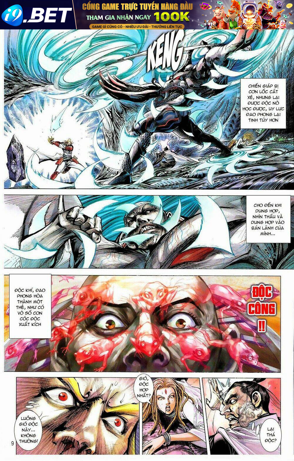 thiết tướng tung hoành (cựu tác) chapter 74 10