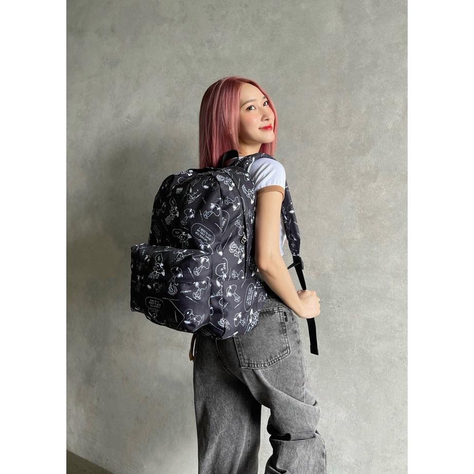 Balo thời trang đi học đi làm vải polyester chống thấm phong cách ulzzang
