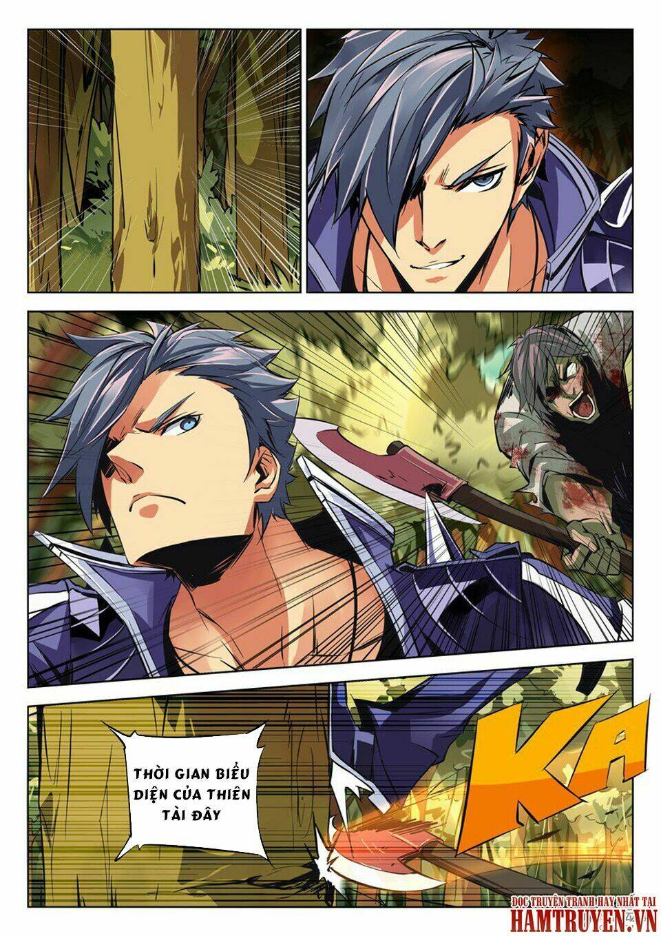 súng thần ký chapter 73 3