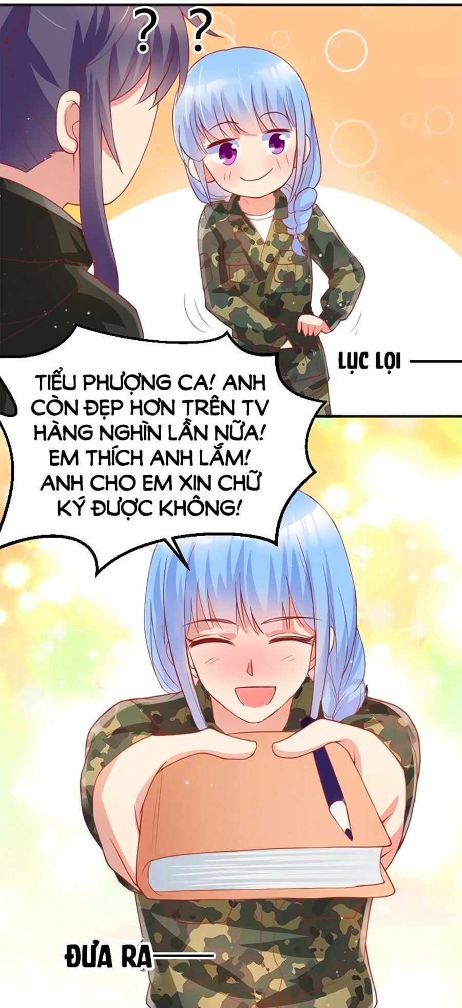 chồng già vợ trẻ trêu nhau hàng ngày chapter 54 15