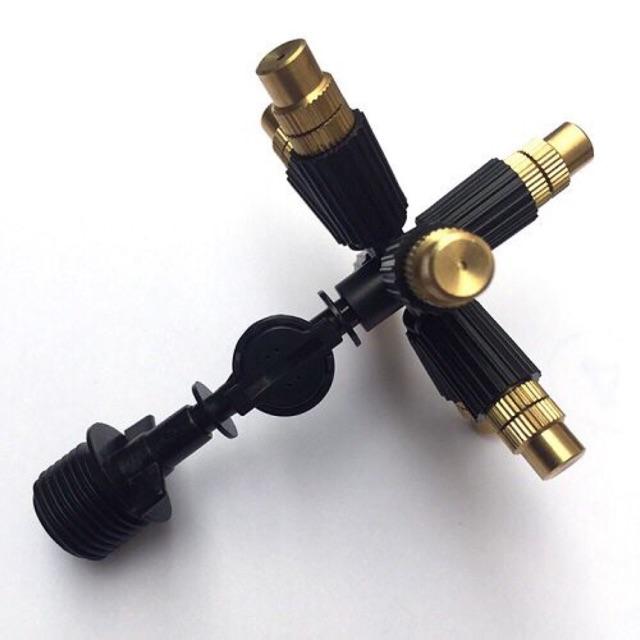 COMBO 5 CHIẾC VAN ÁP CHỐNG RỈ NƯỚC 2 ĐẦU TRƠN DÙNG LẮP BÉC PHUN SƯƠNG