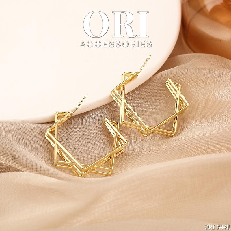 Bông tai nữ Muriel thời trang sang trọng ORI ACCESSORIES B448