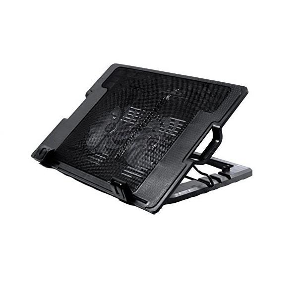 Đế tản nhiệt laptop 1- 2 fan có led COOLING PAD N182,N339