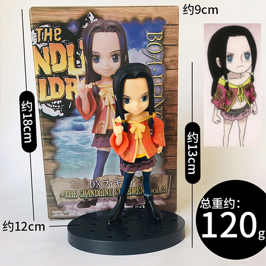 Mô hình One Piece chibi lớn bé Boa Hancock vợ tương lai luffy hải tặc mũ rơm 1935