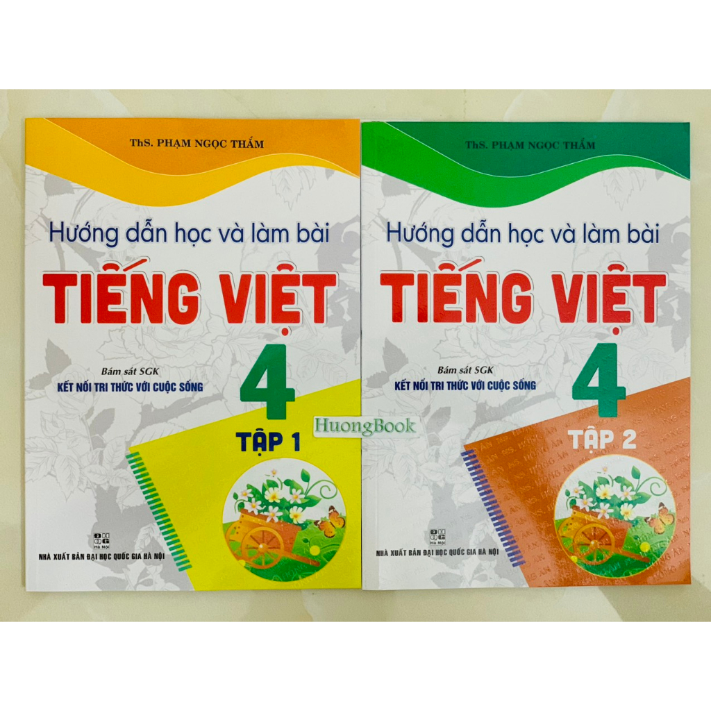 Sách - hướng dẫn học và làm bài tiếng việt 4, tập 2