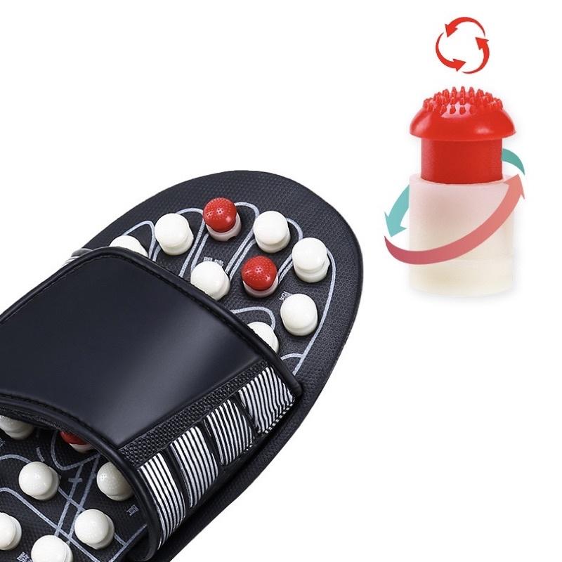 Dép Massage Bấm Huyệt Chân Chống Trượt