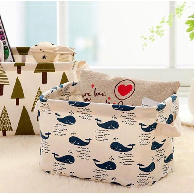 Giỏ đựng đồ đa năng nhiều màu sắc
