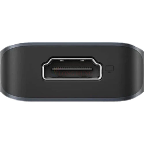 Cổng chuyển đổi HyperDrive Next 4-in-1 USB-C for Pro-grade Productivity HD4001GL - Hàng chính hãng