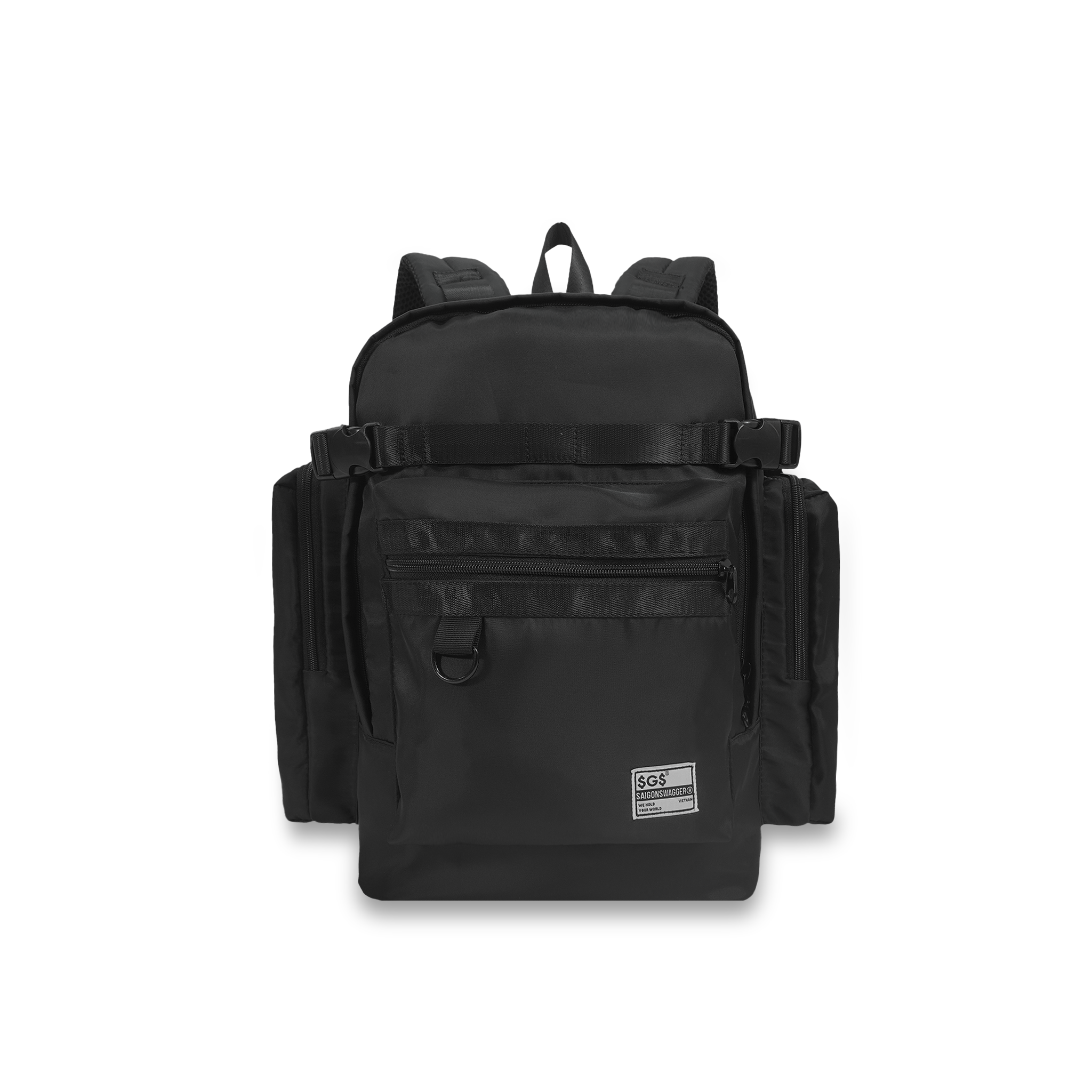 Balo Thời Trang SAIGON SWAGGER SLATE BACKPACK chất liệu Nylon ngăn chống sốc laptop 14inch