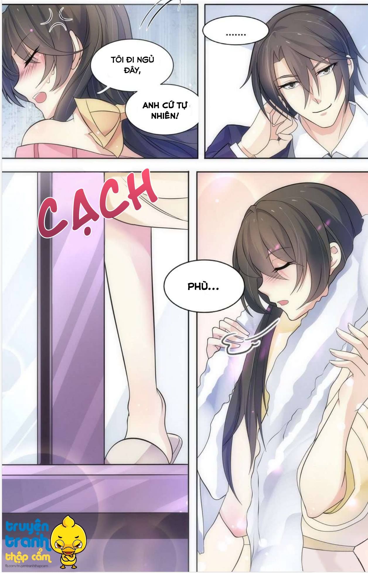 tổng tài hàng tỉ quấn lấy tôi: hôn ước giá trên trời chapter 69 3