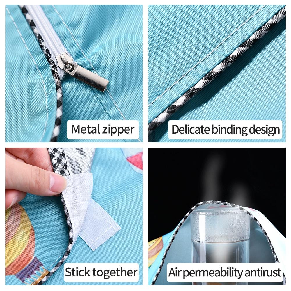 Waterproof Washing Machine Cover Home Polyester Roller Laundry Silver Coating Dustproof Case Cover