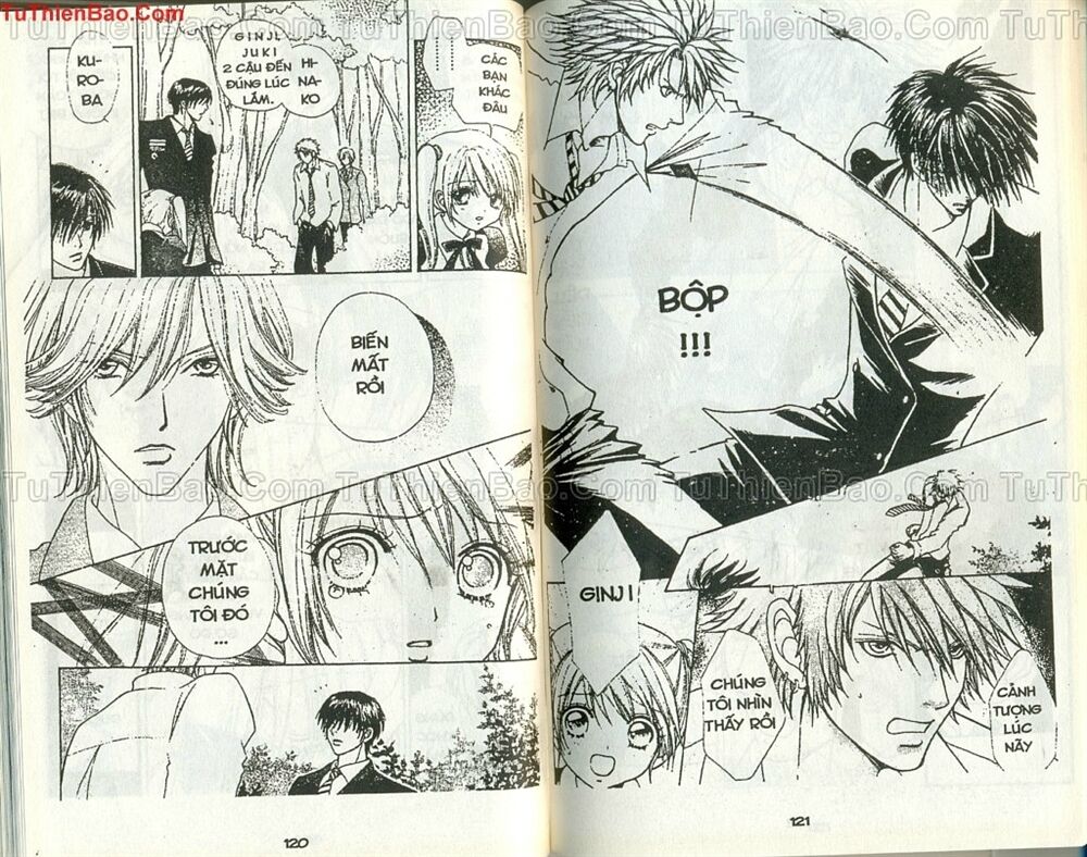 quái vật đáng yêu chapter 59 10