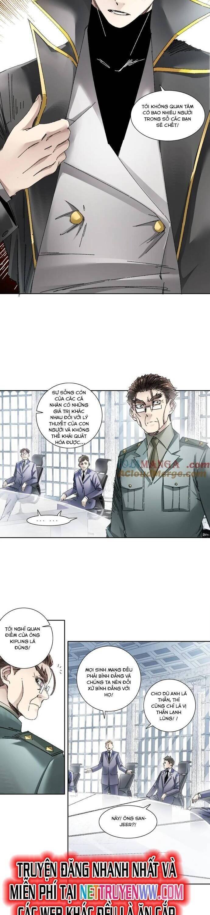 ta tạo ra tổ chức cứu thế chapter 22 5